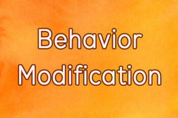 Behavior Modification