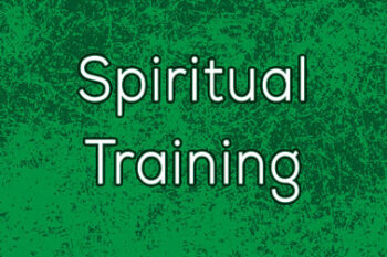 Spirituality Training